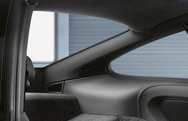 Porsche 997 rear clearance seats